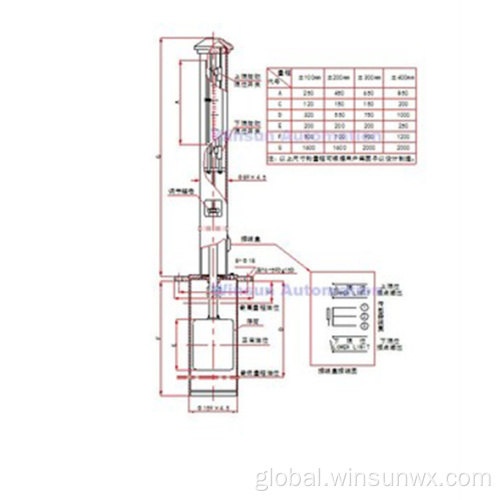 Oil Level Meter float level sensor float level indicator Factory